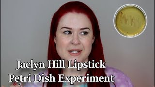 Jaclyn Hill Lipstick  Testing For Mold and Bacteria [upl. by Howlend]