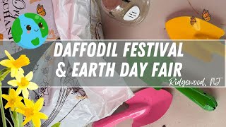 Giving Back to the Community Daffodil Festival and Earth Day Festival in Ridgewood NJ [upl. by Budworth]