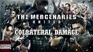 RE5 Mercenaries United  Collateral Damage [upl. by Halda]