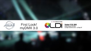 ADJ myDMX 30 First Look [upl. by Eleets]