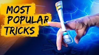 Best pen spinning trick Double Charge CrazySpinner99 [upl. by Ellenaj]