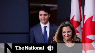 Goodbye NAFTA hello USMCA [upl. by Ettesus]