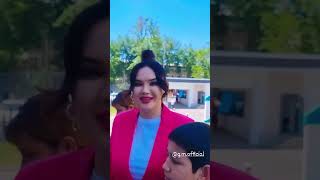 Gulsanam Mamazoitova va Zohirshoh Joʻrayev qayerda wedding uzbekkino love uzbek live tashkent [upl. by Iznil]