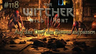 118 Auf das Dorf des Barons aufpassen  The Witcher3 [upl. by Assenyl778]