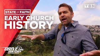 Dave Stotts The Origins of Christianity  The State of Faith  TBN [upl. by Narhem]