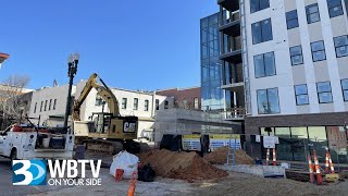 Residents to Begin Moving into First of 3 New Downtown Concord Apartment Buildings in April [upl. by Hardej87]