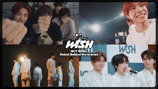 NCT WISH🪽 緊張のSMTOWN東京ドームデビュー😖  NCT WISH의 떨리는 SMTOWN 도쿄돔 데뷔💗  NCT WISH Debut Behind the Scenes [upl. by Agon]