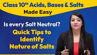 Lets know more about Salts  Chemistry behind Salts Explained [upl. by Petulia917]