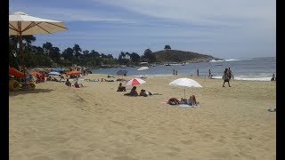 Playa Zapallar  Chile 🌞 🌴 [upl. by Kary]