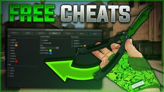 I tried the WORST Free CSGO Cheats [upl. by Thomasina588]