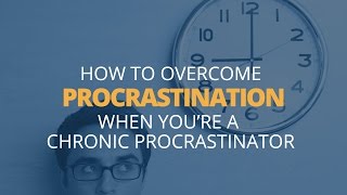 How to Overcome Procrastination  Brian Tracy [upl. by Litnahc]