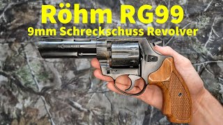 RG 99 Der größte Röhm Schreckschuss Revolver [upl. by Ecinom716]