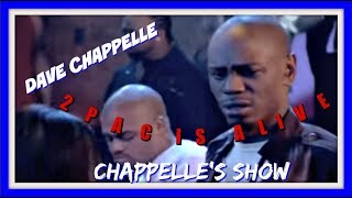 Dave Chappelle  I Wrote This Song In 94 2pac is Still Alive [upl. by Debbi]