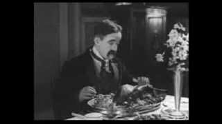 Slapstick clips  Courtship of Miles Sandwich 1923 [upl. by Thacker]