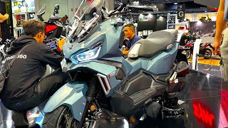 15 Best New 125cc Scooters For 2024 [upl. by Tsepmet603]