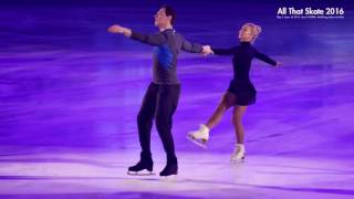 Aliona SAVCHENKO amp Bruno MASSOT 알리오나 사브첸코 amp 브루노 마쏘  All That Skate 2016 Day 1 Act1 20160604 [upl. by Col362]