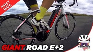 Première sortie  Giant Road E  2017 [upl. by Sset947]