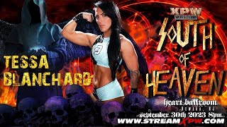 Tessa Blanchard Vs Mickie Knuckles  Hardcore Match South Of Heaven 093023 FULL MATCH [upl. by Nivle]