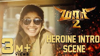 Maari 2  Varalaxmi Intro Scene  Dhanush  Sai Pallavi  Krishna  Tovino Thomas [upl. by Els133]