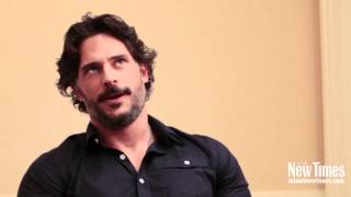 Joe Manganiello on quotMagic Mikequot [upl. by Nahsin60]