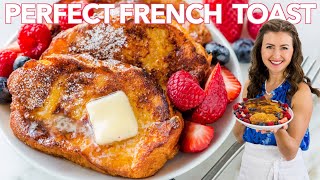 How To Make FRENCH TOAST  Classic French Toast Recipe [upl. by Aredna]