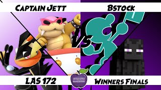 LAS 172  Captain Jett vs Bstock [upl. by Narib]