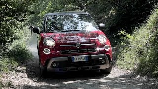 2017 Fiat 500L Cross [upl. by Gerdi]