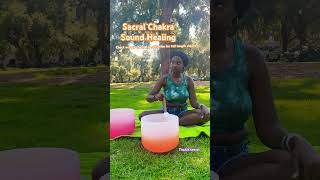 Sacral amp Root Sound Healing ❤️🧡 healer soundhealing sacralchakrahealing [upl. by Naillimxam]