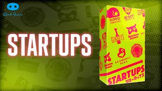 Серия OINK Games  Играем в настольную игру Startups [upl. by Blackstock]