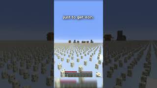 Minecraft But the World is Turtle Eggs [upl. by Nooj]