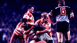 Penrith vs Wigan World Club Challenge 1991 [upl. by Aschim6]