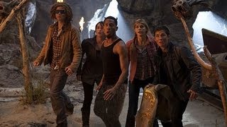 Percy Jackson Sea of Monsters 2013 movie review [upl. by Tabib]