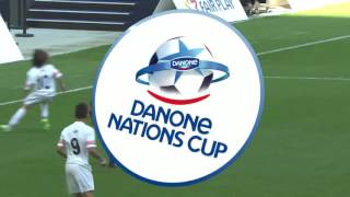 Danone Nations Cup  Match USA  Netherlands [upl. by Tenaj]