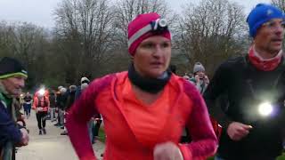 Trail de la Crémaillère Langres 02 novembre 2024 [upl. by Kciredec]