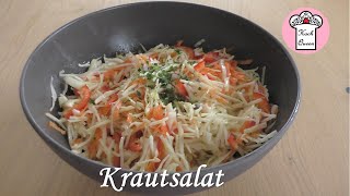 genialer bunter KRAUTSALAT  Karotte  Paprika  süß [upl. by Ane29]