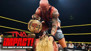 Who Left iMPACT as TNA World Champion  TNA iMPACT August 15 2024 [upl. by Akemeuwkuhc61]