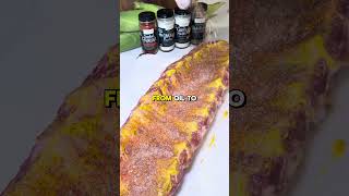 Lime as a Binder for Perfect BBQ Ribs A GameChanging Recipe bbq smokedbeef smokedsausage [upl. by Nolek]