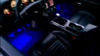 Challenger RT Classic with Diode Dynamics LED Footwell Kit [upl. by Aiva]