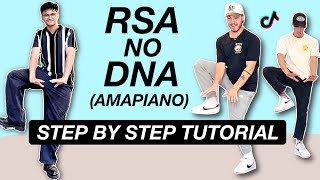 RSA no DNA STEP BY STEP TUTORIAL Beginner Friendly [upl. by Nohsid]