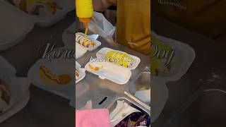 Famous Korean Corn Dog  Loaded Mozzarella Cheese  Hussainabad Food Street [upl. by Bhayani799]