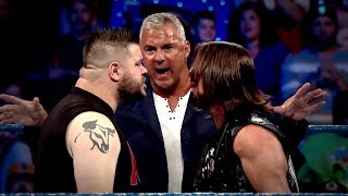 Shane McMahon to officiate US Champion AJ Styles vs Kevin Owens tonight at SummerSlam [upl. by Fiann]