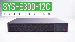 SYSE30012C  Compact 1U Server Build [upl. by Ianteen]