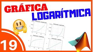 💠 Gráficas Logarítmicas en MATLAB  Curso completo 019 [upl. by Uttasta767]