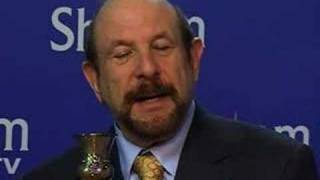 Rabbi Mark S Golub explains the Cup of Elijah on Shalom TV [upl. by Vincents]