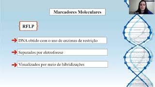 176 Marcadores genéticos Morfológicos Bioquímicos e Moleculares [upl. by Otter]