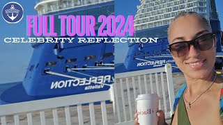 The Ultimate 2024 Celebrity Cruise Reflection Tour Experience [upl. by Shaylah326]