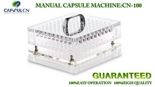 Part 3 Manual capsule filler machines operation videocapsule filling machine for empty capsules [upl. by Pinkerton]