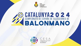 CESACAT2024  Campeonato Juvenil Femenino  Euskadi  Galicia [upl. by Assele]