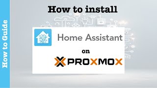 Home Assistant installation guide on Proxmox StepbyStep Tutorial [upl. by Leoni798]