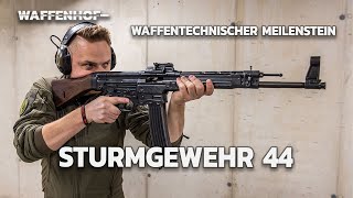 Das deutsche STG 44  Die Geschichte amp Schusstest [upl. by Schnorr]